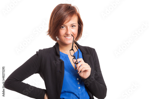 Photo: Teacher portrait Teacher portrait