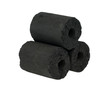 coal on Isolated white background coal on Isolated white background
