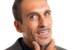 Smiling businessman portrait