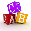 ABC building blocks