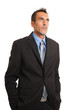 Confident businessman portrait