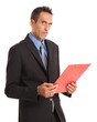Confident businessman portrait