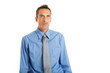 Confident businessman portrait