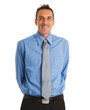 Smiling businessman portrait