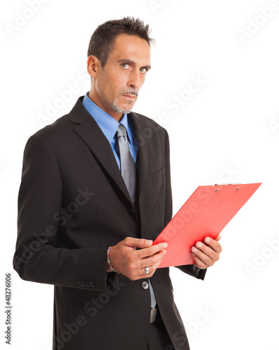 Photo: Confident businessman portrait Confident businessman portrait