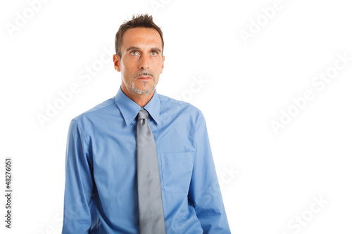 Photo: Confident businessman portrait Confident businessman portrait