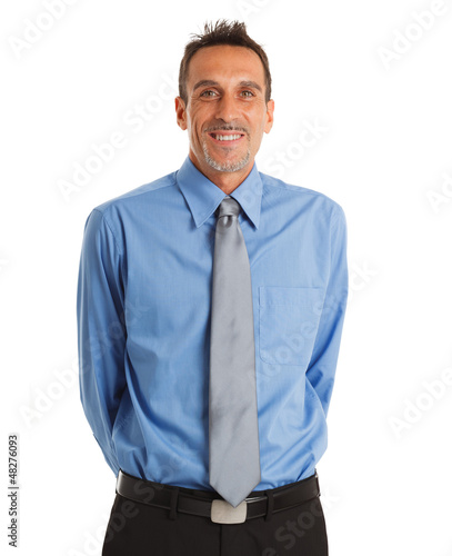 Photo: Smiling businessman portrait Smiling businessman portrait