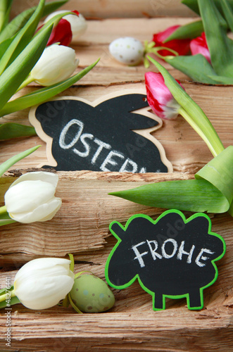 Photo: Frohe Ostern Bild Frohe Ostern Bild