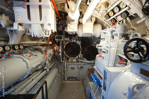 Photo: aft torpedo room aft torpedo room