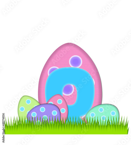 Illustration: Alphabet Big Egg Hunt Q Alphabet Big Egg Hunt Q