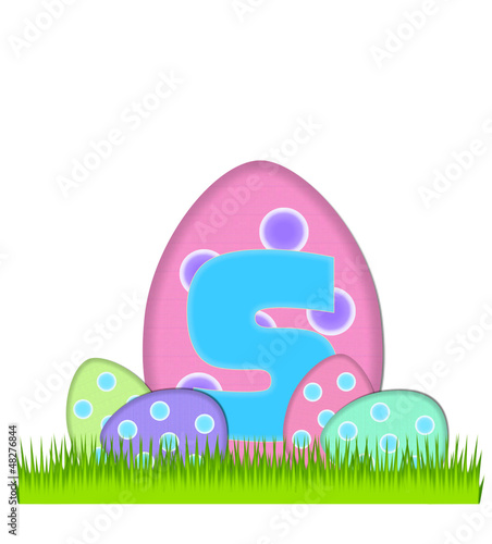Illustration: Alphabet Big Egg Hunt S Alphabet Big Egg Hunt S