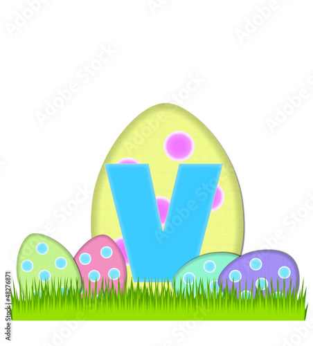Illustration: Alphabet Big Egg Hunt V Alphabet Big Egg Hunt V