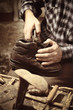 cobbler at work