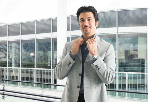 Photo: Handsome businessman Handsome businessman