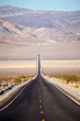 Strada nella Death Valley