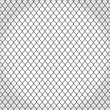 wired fence - illustartion