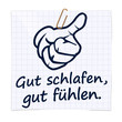 pin gut schlafen gut fühlen