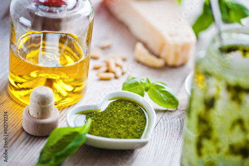 Photo: pesto verde pesto verde