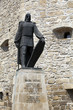 Baba Novac statue