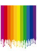 Vektor: colorful painting drops, vector colorful painting drops, vector