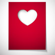 Love greeting card.