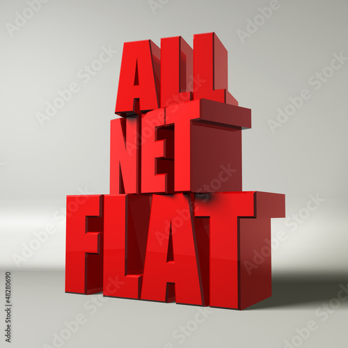Illustration: All Net Flat All Net Flat