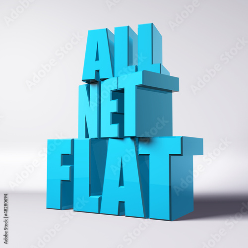 Illustration: All Net Flat All Net Flat