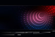 abstract background, vortex tunnel