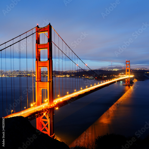 Photo: Golden Gate Bridge, San Francisco Golden Gate Bridge, San Francisco