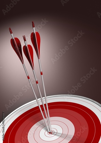 Illustration: business concept background, to be competitive business concept background, to be competitive