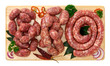 Salsiccia calabra - Calabrian sausage