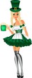 Sexy Girls St. Patrick's Day