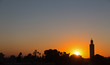 Marrakesh sunset