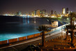 Tel Aviv. Night view from Jaffa Tel Aviv. Night view from Jaffa