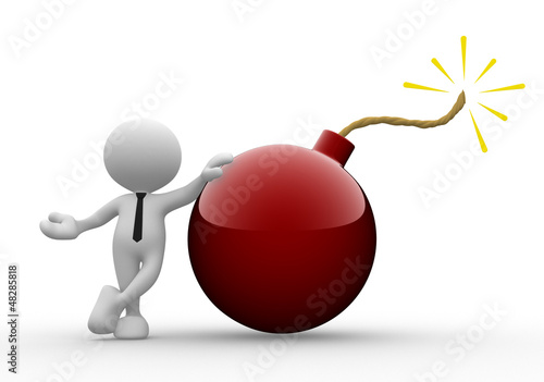 Illustration: Bomb Bomb
