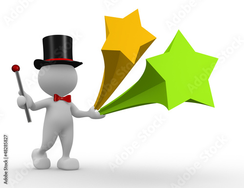 Illustration: Magician Magician