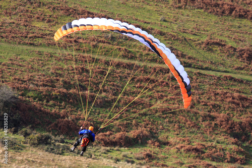 Photo: paraglider paraglider