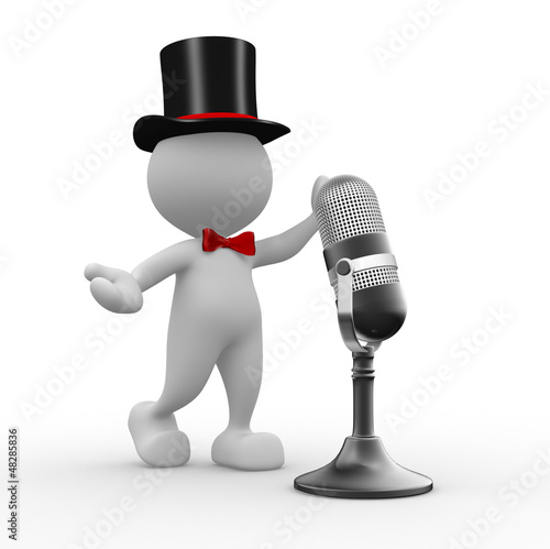 Illustration: Microphone Microphone