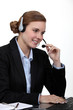 Telephone operator