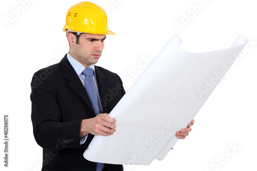 Photo: Confused architect Confused architect