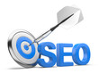 3D word SEO with Target and Dart