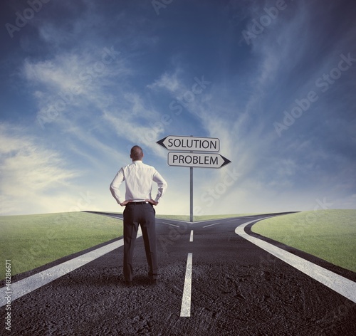 Photo: Choose the correct way Choose the correct way