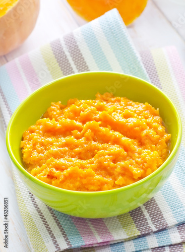 Photo: pumpkin porridge pumpkin porridge