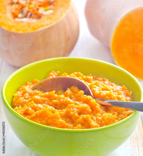 Photo: pumpkin porridge pumpkin porridge