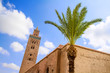 Koutoubia Moschee in Marrakesch, Marokko
