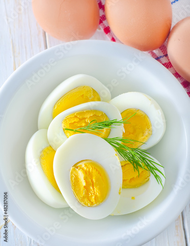 Photo: boiled eggs boiled eggs