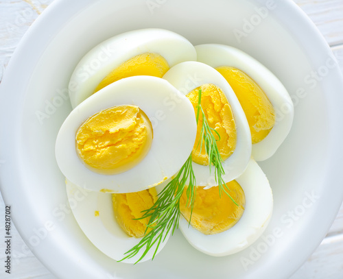 Photo: boiled eggs boiled eggs