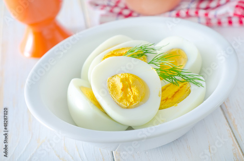 Photo: boiled eggs boiled eggs