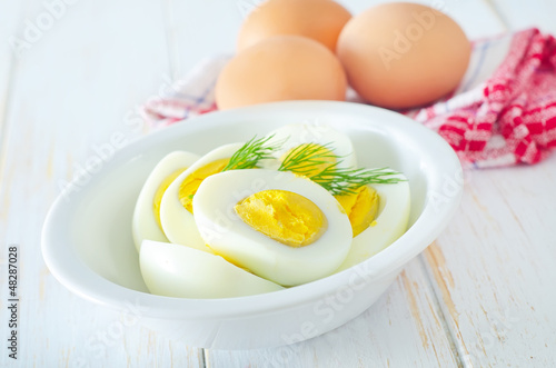 Photo: boiled eggs boiled eggs