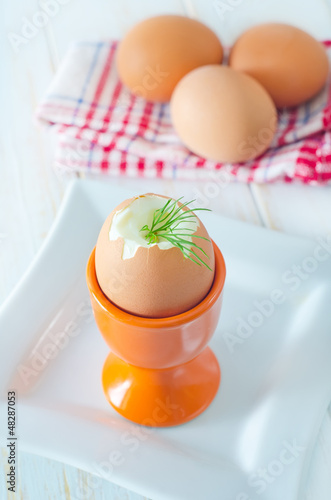 Photo: boiled eggs boiled eggs